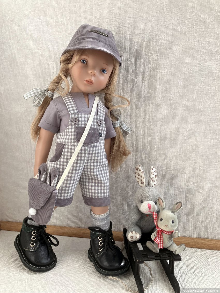 Всюду клеточка — Одежда и обувь для кукол своими руками: фото