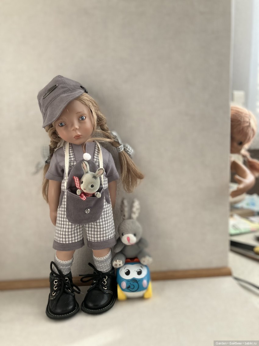 Всюду клеточка — Одежда и обувь для кукол своими руками: фото