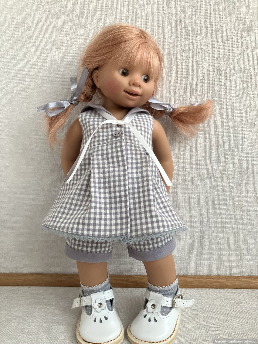 Всюду клеточка — Одежда и обувь для кукол своими руками: фото