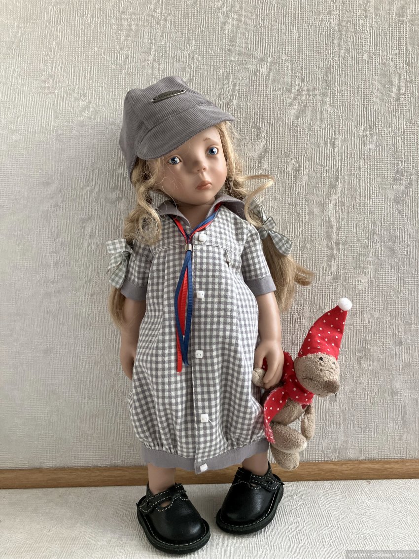 Всюду клеточка — Одежда и обувь для кукол своими руками: фото