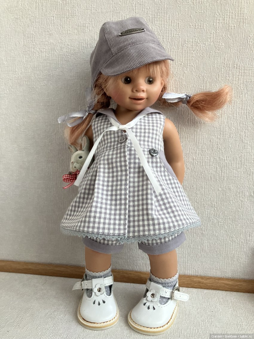 Всюду клеточка — Одежда и обувь для кукол своими руками: фото