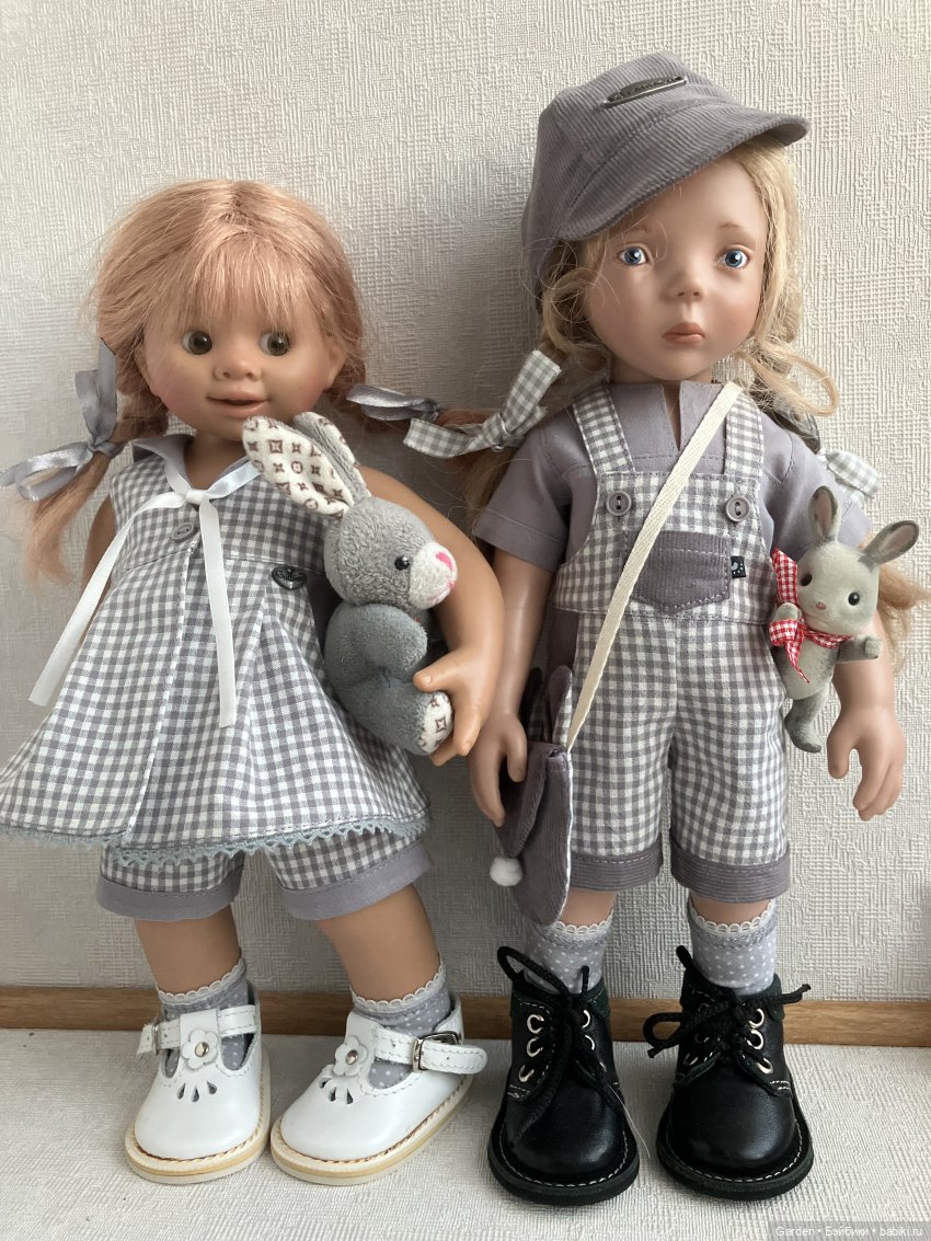 Всюду клеточка — Одежда и обувь для кукол своими руками: фото