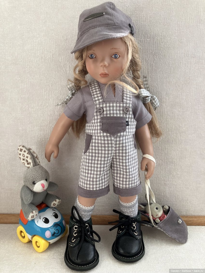 Всюду клеточка — Одежда и обувь для кукол своими руками: фото