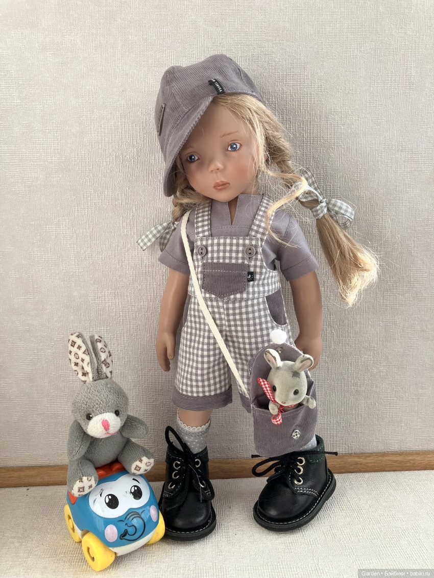 Всюду клеточка — Одежда и обувь для кукол своими руками: фото