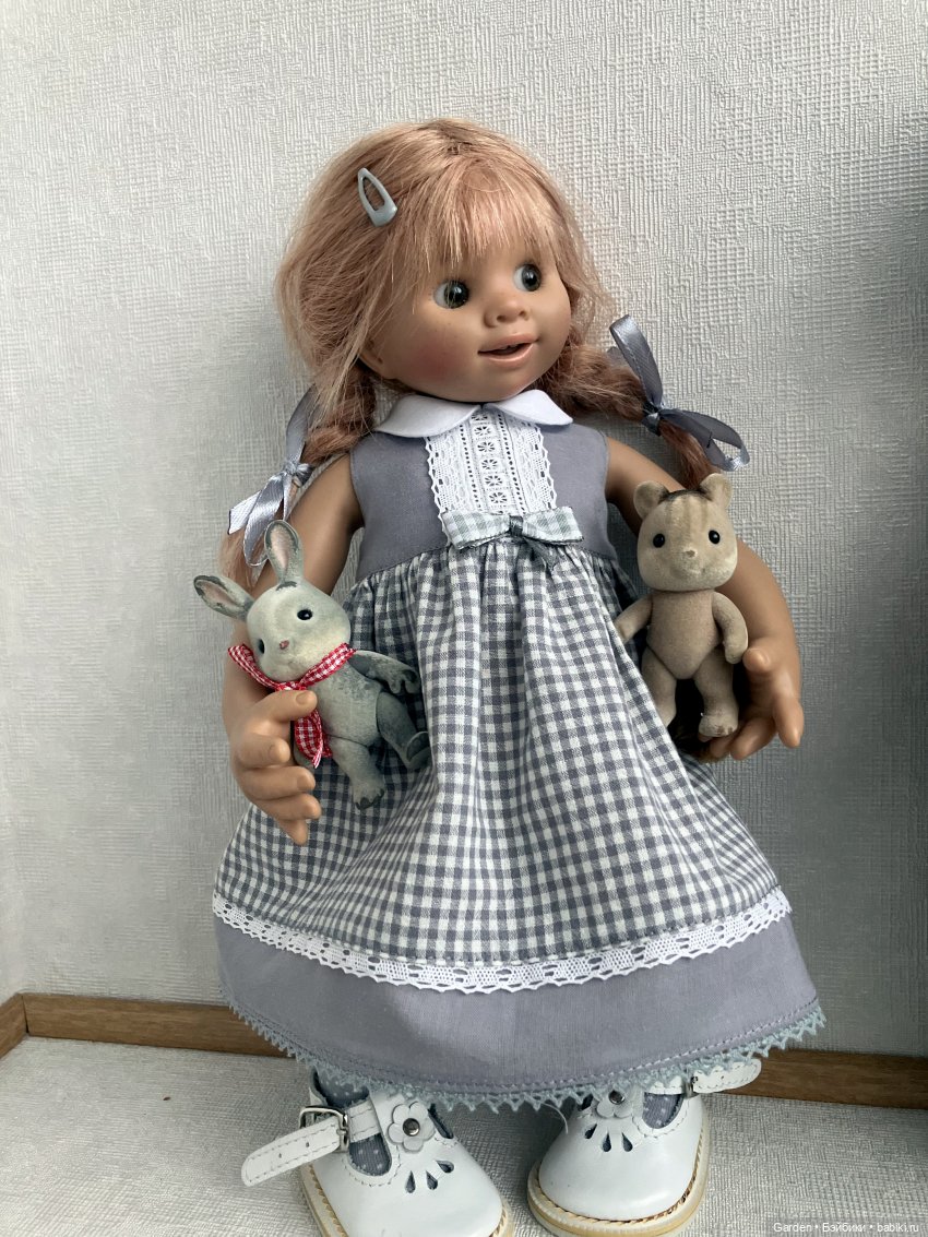 Всюду клеточка — Одежда и обувь для кукол своими руками: фото (фото 8)