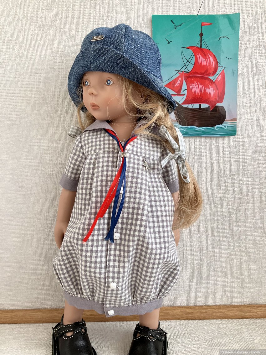 Всюду клеточка — Одежда и обувь для кукол своими руками: фото