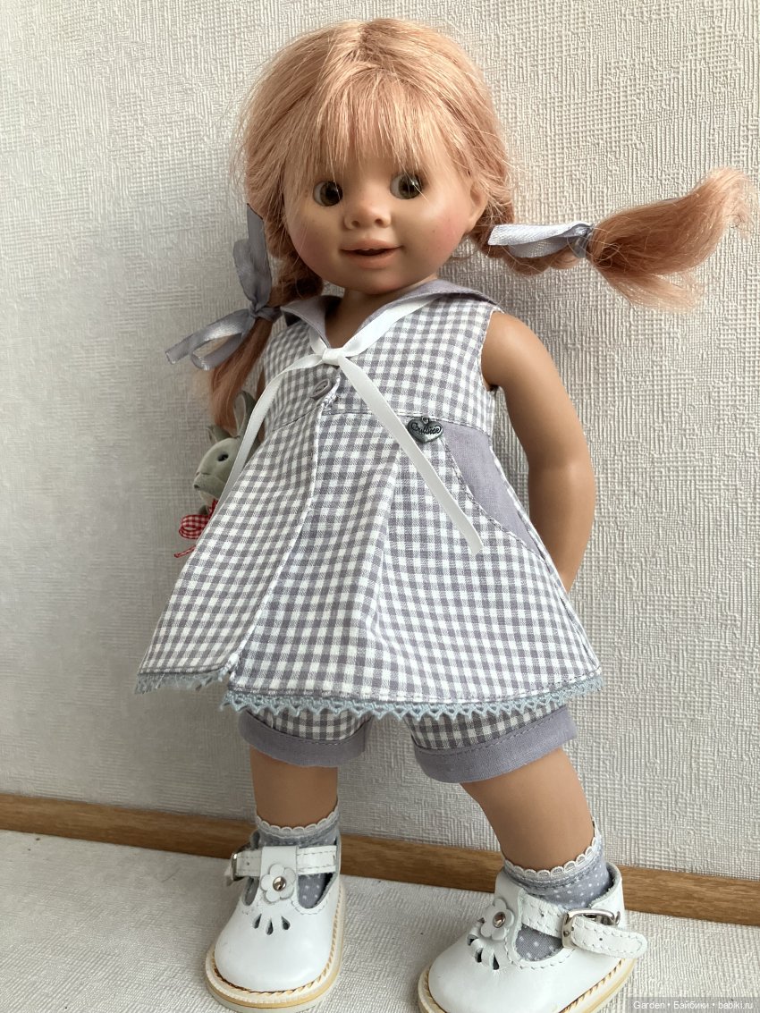 Всюду клеточка — Одежда и обувь для кукол своими руками: фото