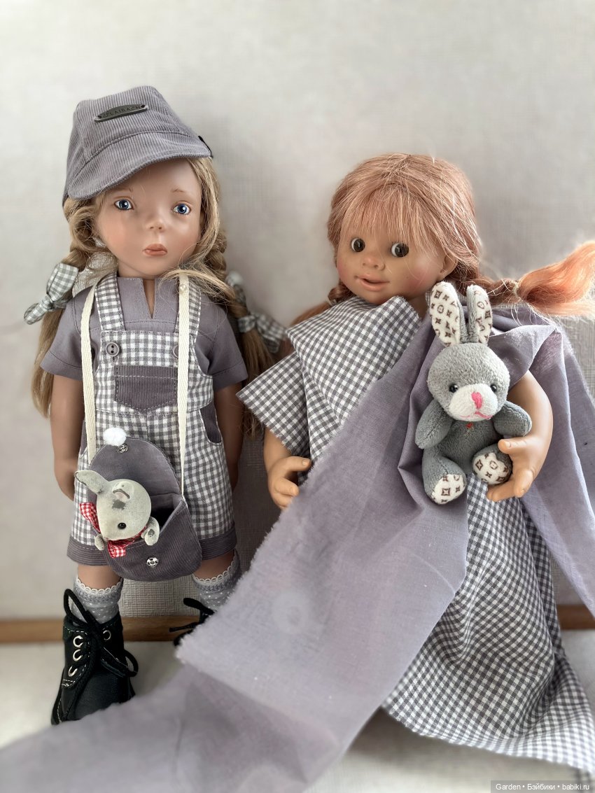 Всюду клеточка — Одежда и обувь для кукол своими руками: фото