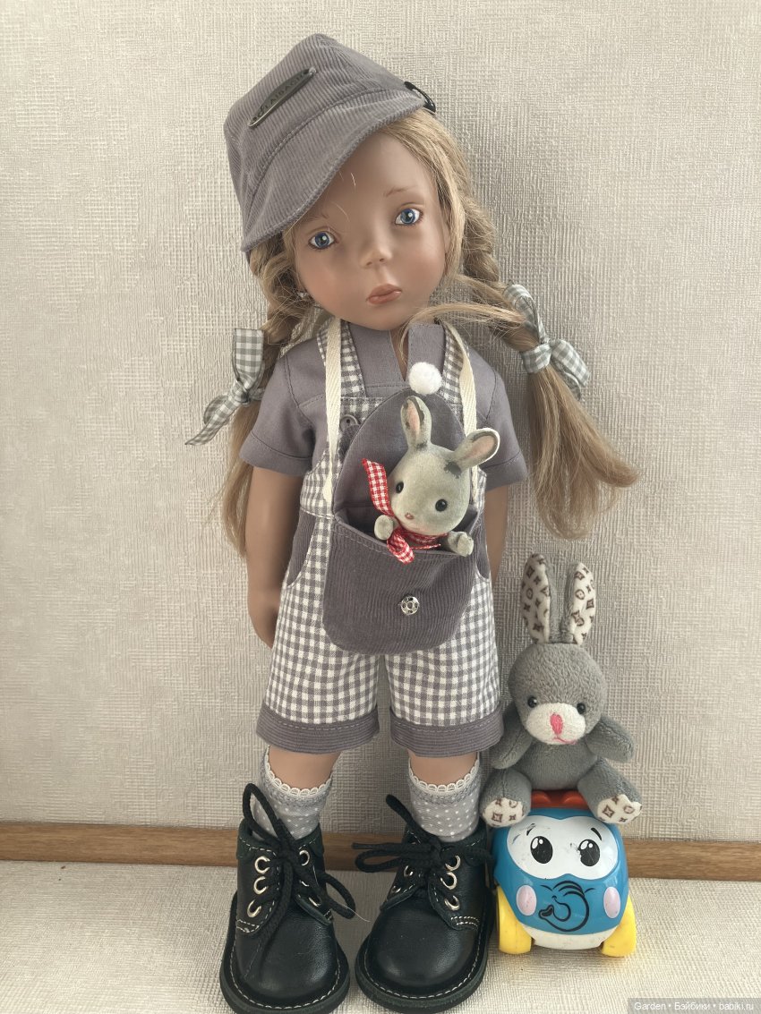 Всюду клеточка — Одежда и обувь для кукол своими руками: фото