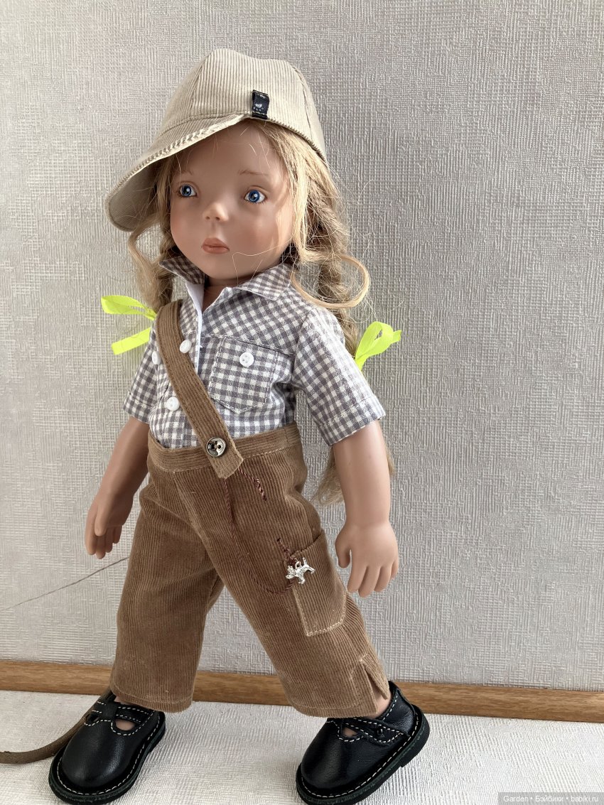 Всюду клеточка — Одежда и обувь для кукол своими руками: фото (фото 4)