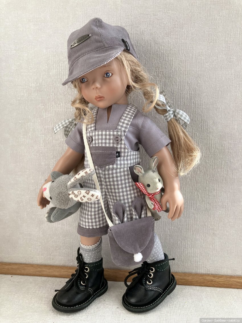 Всюду клеточка — Одежда и обувь для кукол своими руками: фото