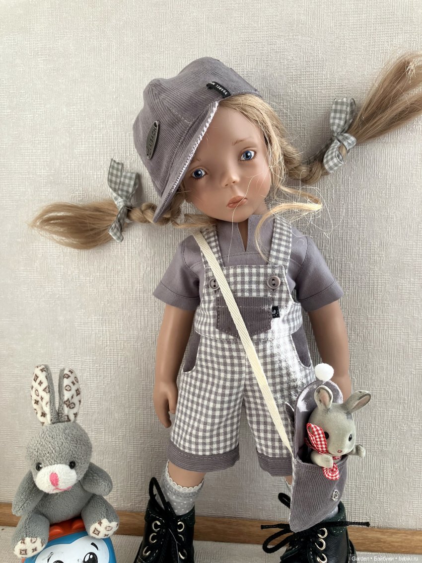 Всюду клеточка — Одежда и обувь для кукол своими руками: фото