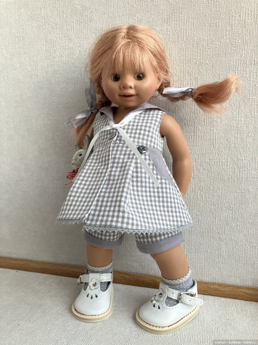Всюду клеточка — Одежда и обувь для кукол своими руками: фото