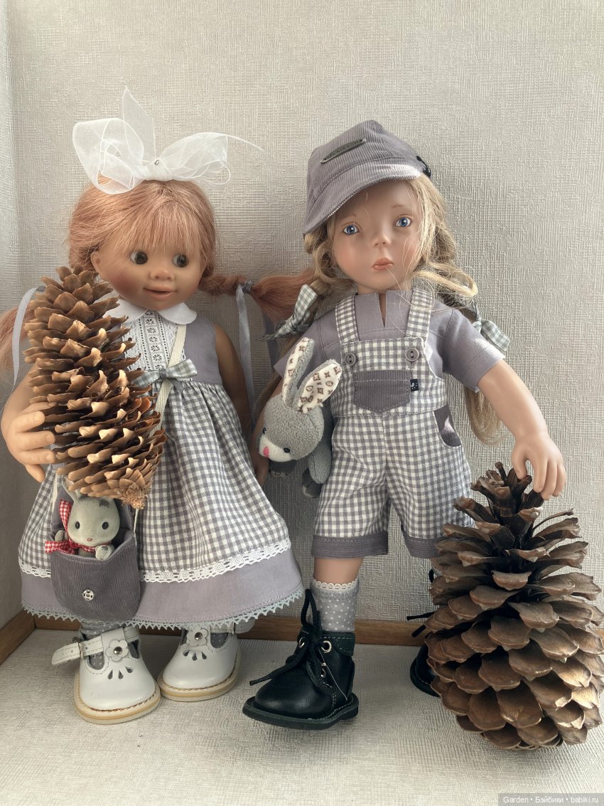 Всюду клеточка — Одежда и обувь для кукол своими руками: фото