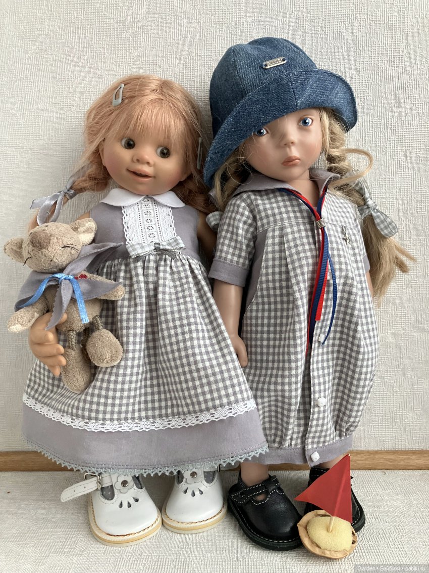 Всюду клеточка — Одежда и обувь для кукол своими руками: фото