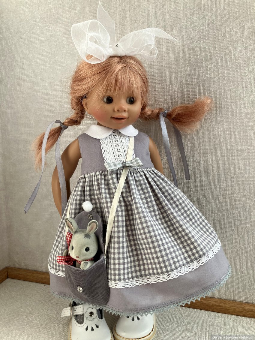Всюду клеточка — Одежда и обувь для кукол своими руками: фото