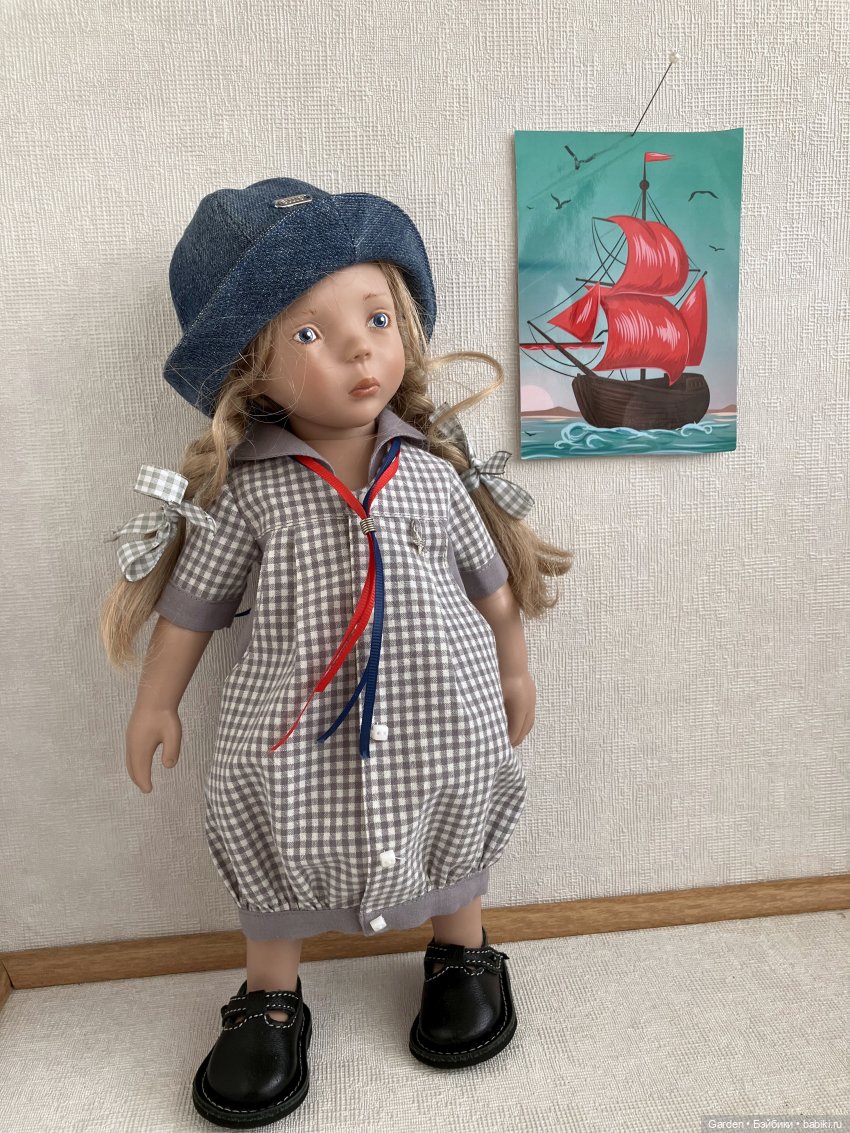 Всюду клеточка — Одежда и обувь для кукол своими руками: фото (фото 10)