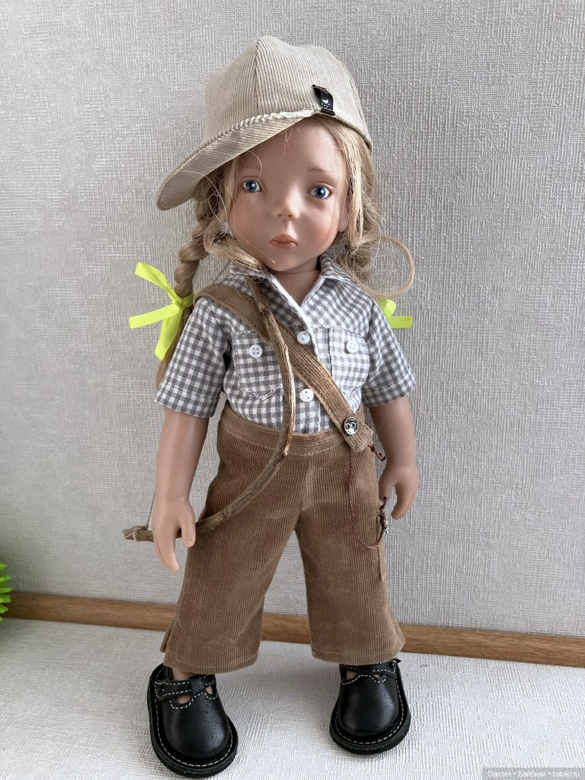 Всюду клеточка — Одежда и обувь для кукол своими руками: фото (фото 3)