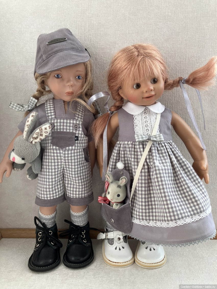 Всюду клеточка — Одежда и обувь для кукол своими руками: фото