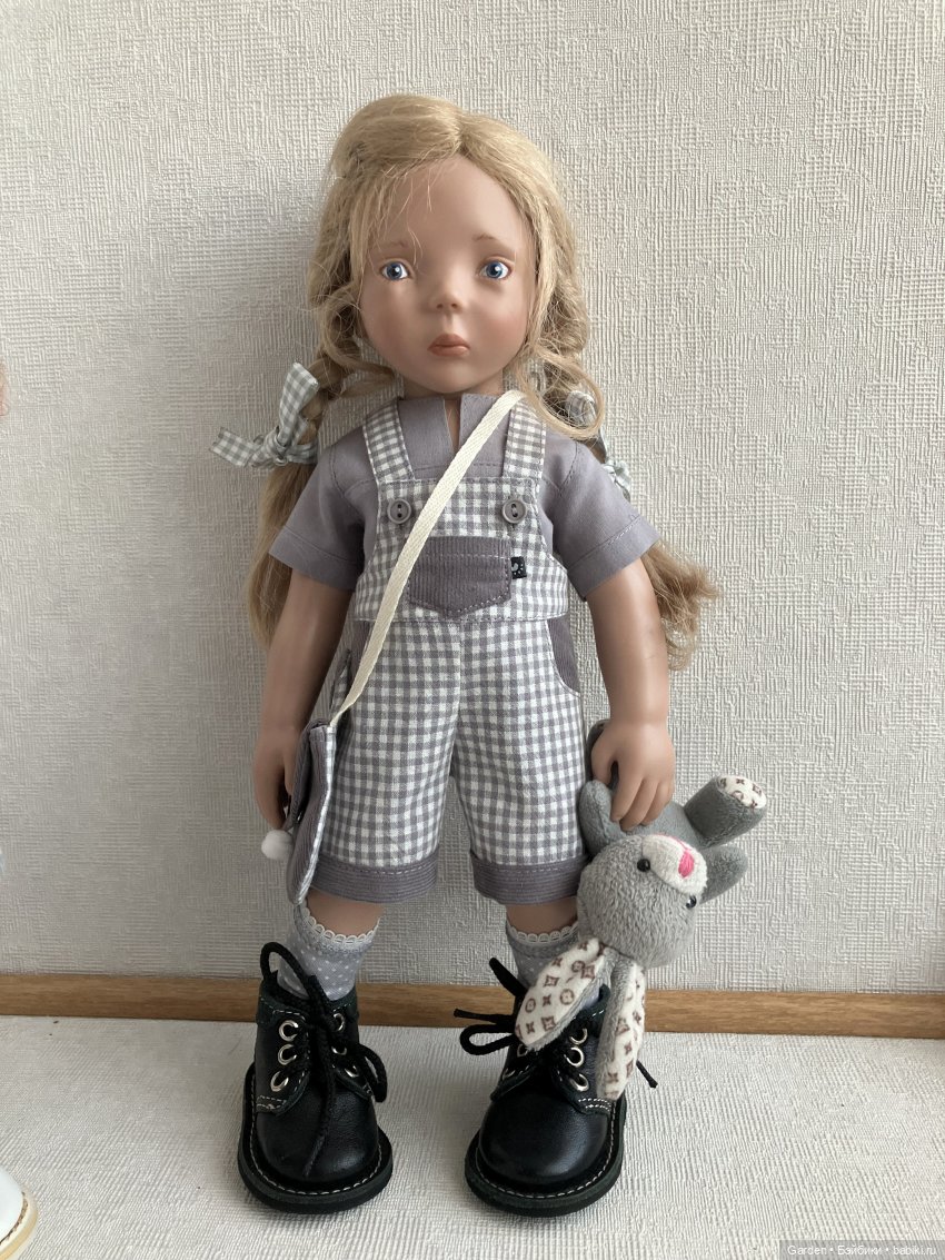 Всюду клеточка — Одежда и обувь для кукол своими руками: фото