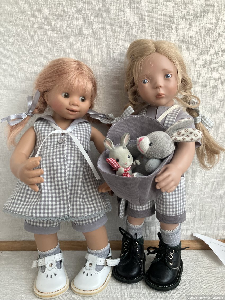 Всюду клеточка — Одежда и обувь для кукол своими руками: фото