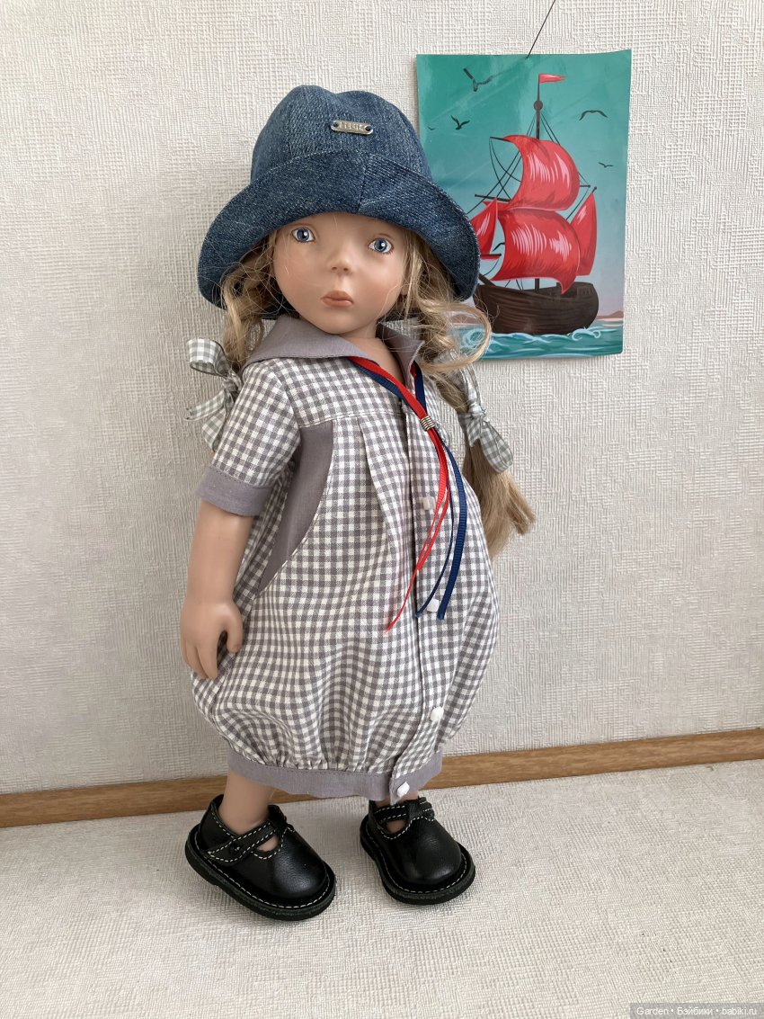 Всюду клеточка — Одежда и обувь для кукол своими руками: фото