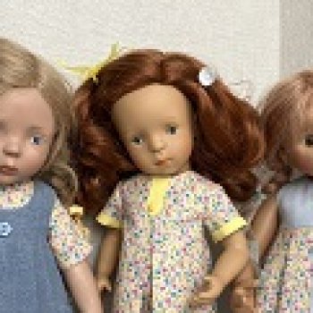 Гостья из далёких краёв, или family look .