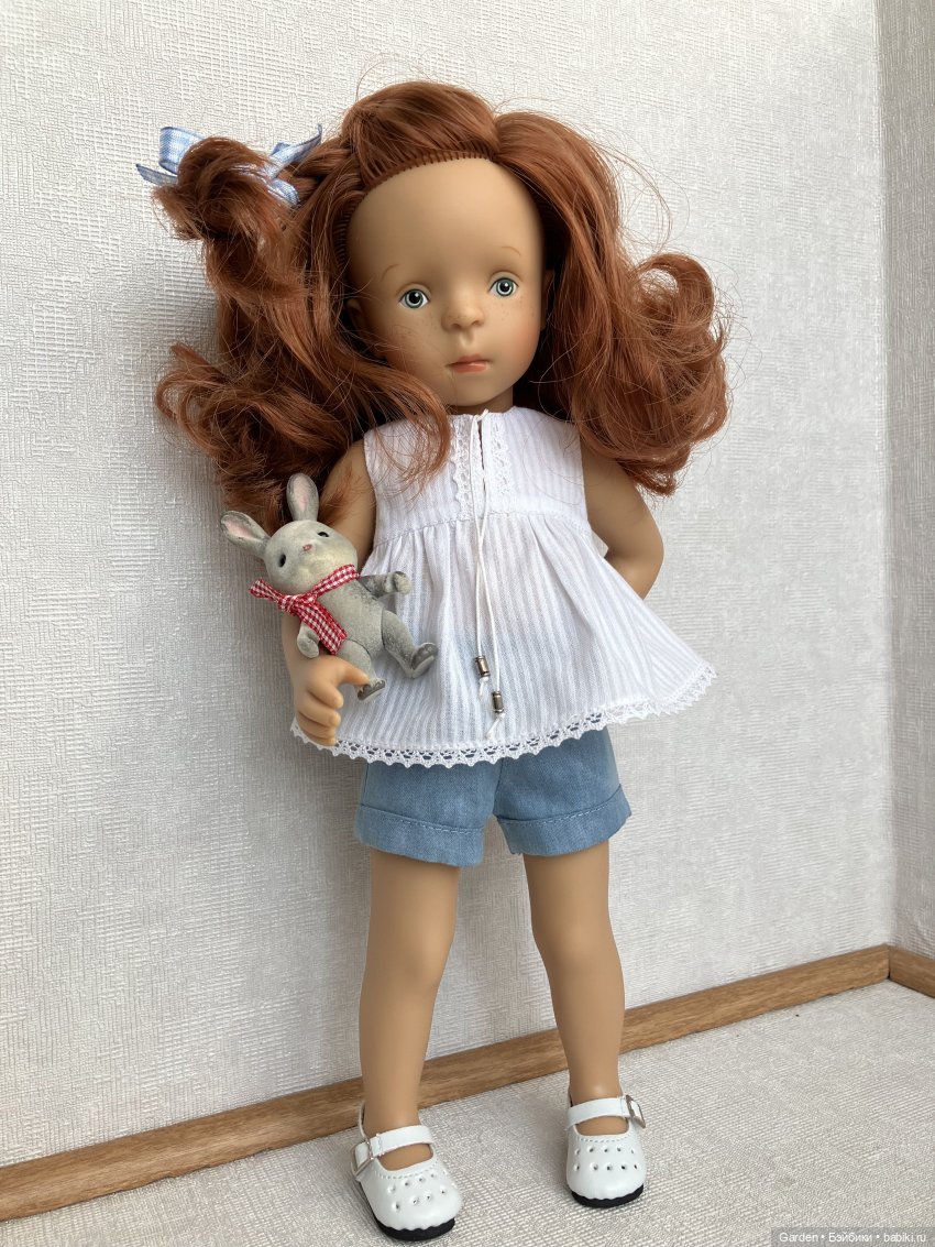 Джинсовая одежда дл Вихтелей, Цвергназе 35см., Минуш