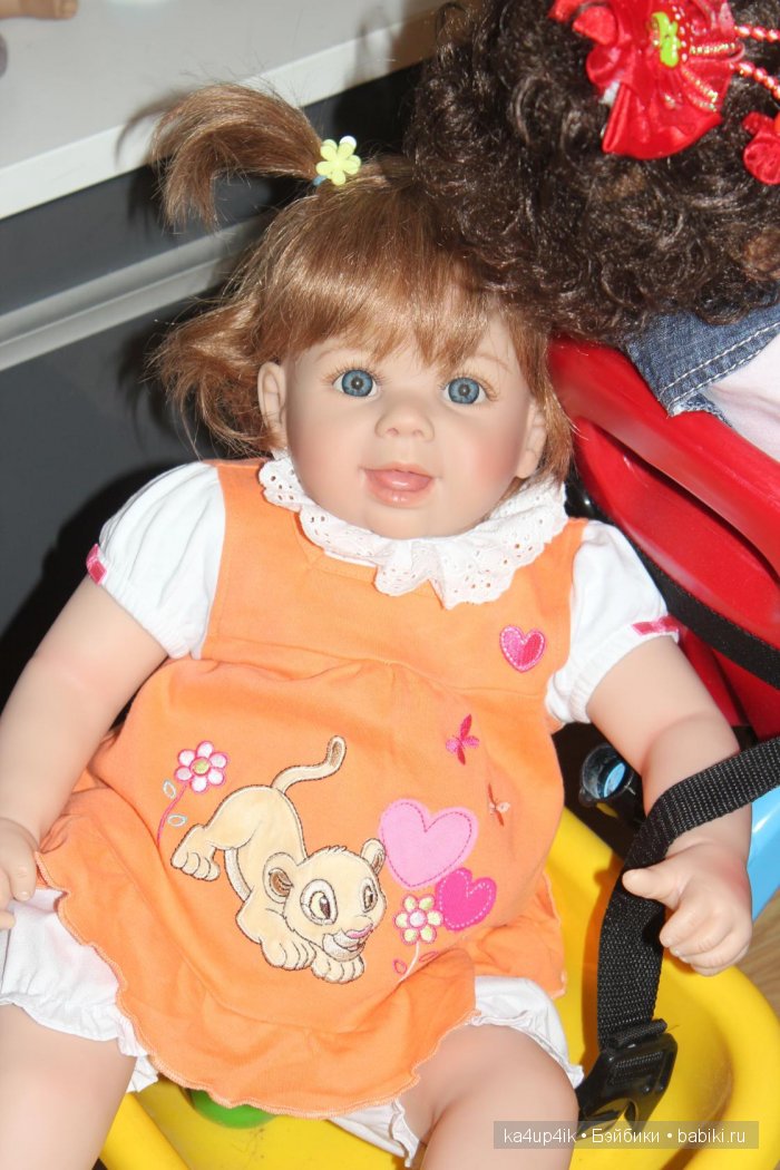 Моя малышка Kicky от Doris Stannat (фото 2)