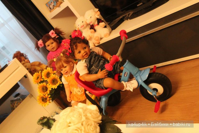 Моя малышка Kicky от Doris Stannat (фото 3)