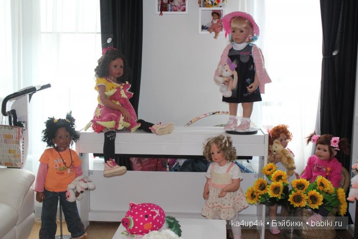 Мои куклы от Susan Lippl — Куклы Susan Lippl (Сьюзан Липпл): MasterPiece (фото 3)