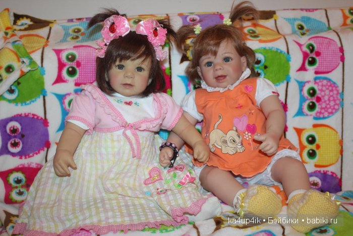 Сестричка для Кикки — Куклы Doris Stannat (Дорис Штаннат): силикон (фото 5)