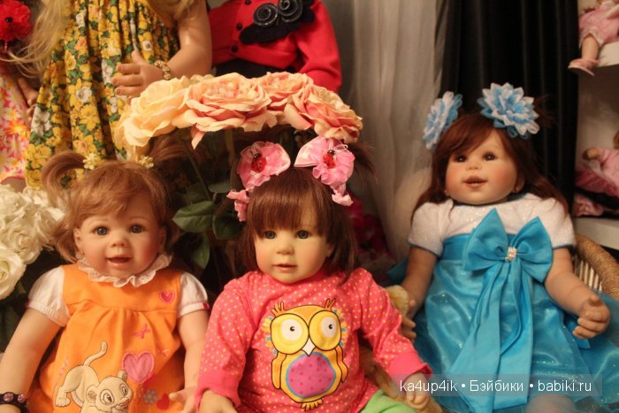 Сестричка для Кикки — Куклы Doris Stannat (Дорис Штаннат): силикон