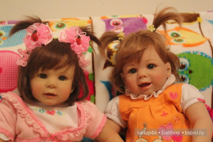 Сестричка для Кикки — Куклы Doris Stannat (Дорис Штаннат): силикон (фото 6)