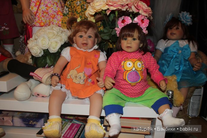 Сестричка для Кикки — Куклы Doris Stannat (Дорис Штаннат): силикон (фото 9)