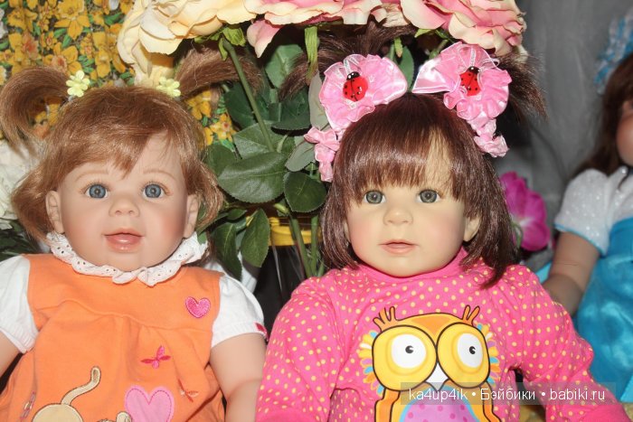 Сестричка для Кикки — Куклы Doris Stannat (Дорис Штаннат): силикон (фото 10)