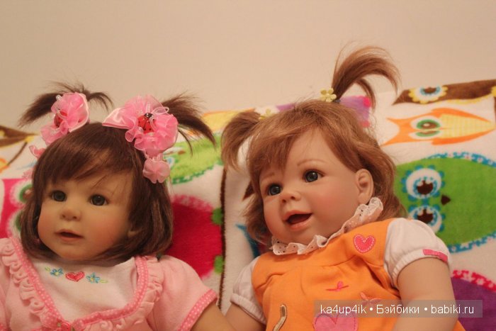 Сестричка для Кикки — Куклы Doris Stannat (Дорис Штаннат): силикон (фото 7)