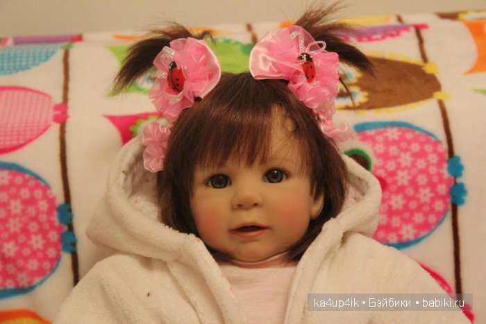 Сестричка для Кикки — Куклы Doris Stannat (Дорис Штаннат): силикон (фото 2)