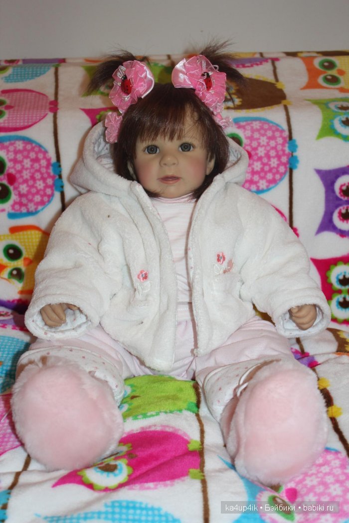 Сестричка для Кикки — Куклы Doris Stannat (Дорис Штаннат): силикон