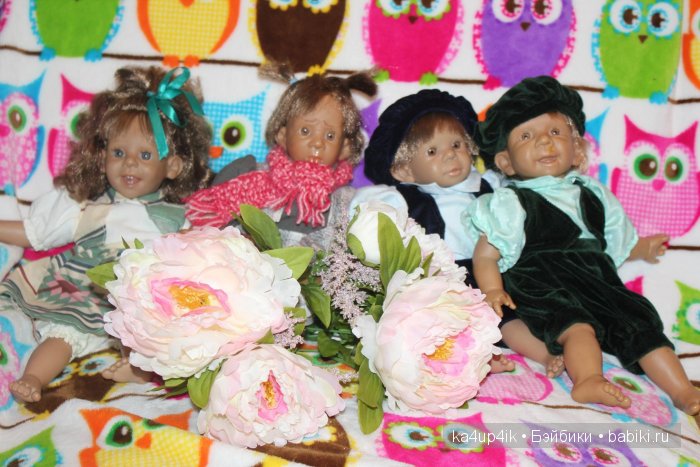 Мои милые испанцы - часть 1