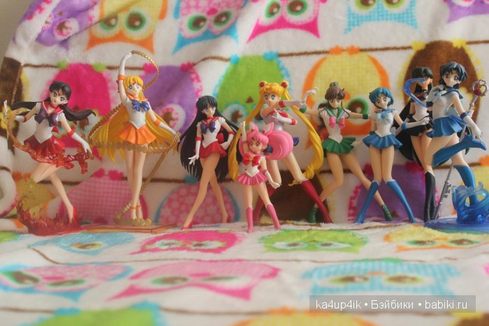 Любовь детства - Сейлор Мун