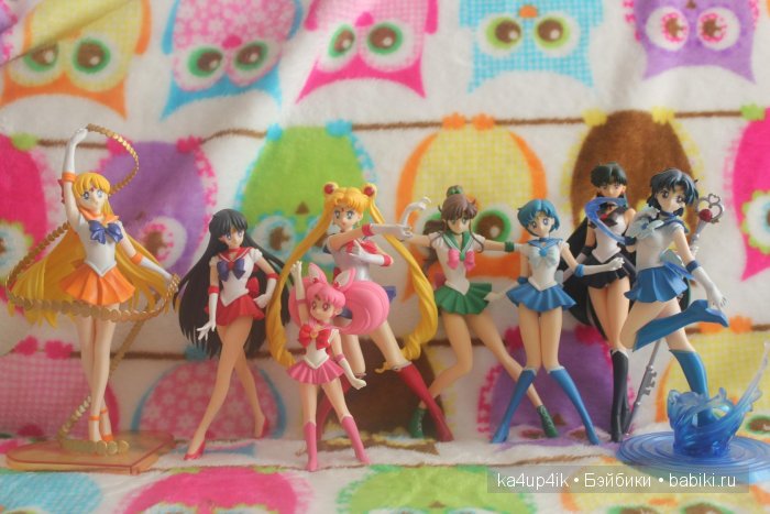 Любовь детства - Сейлор Мун