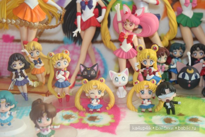 Любовь детства - Сейлор Мун