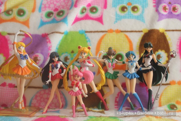 Любовь детства - Сейлор Мун