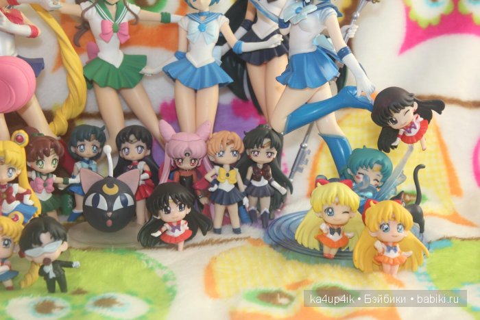 Любовь детства - Сейлор Мун