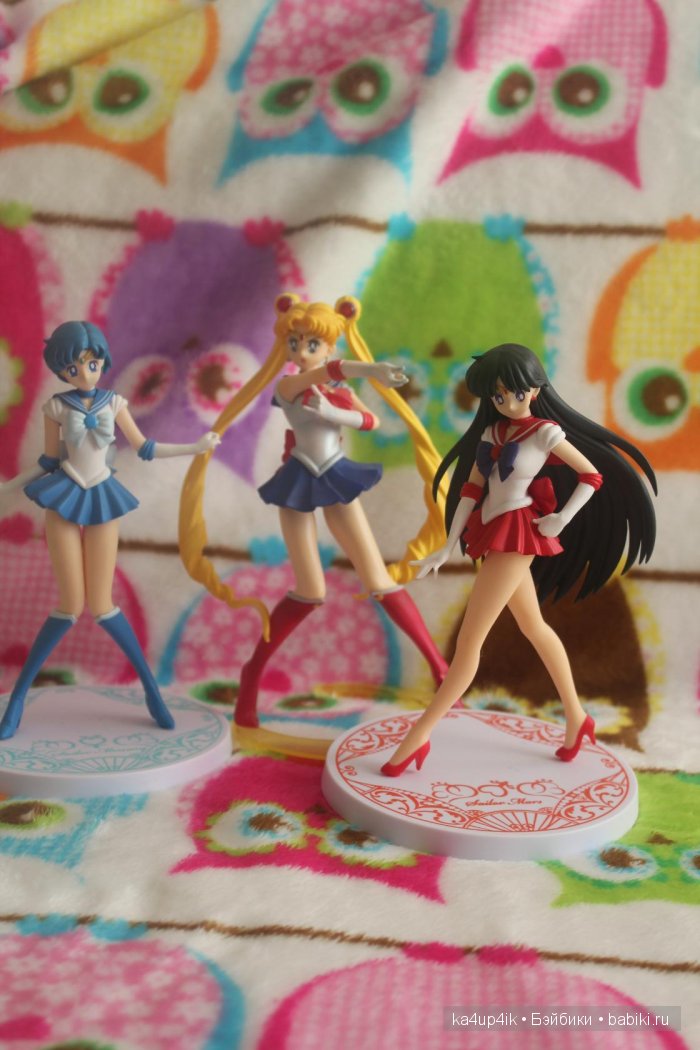 Любовь детства - Сейлор Мун