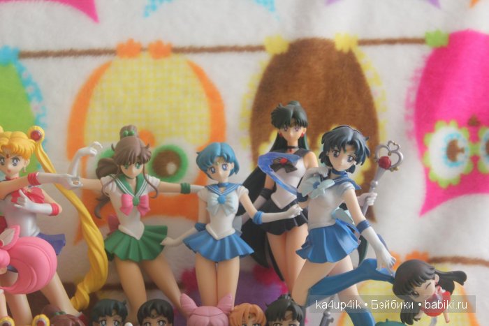 Любовь детства - Сейлор Мун