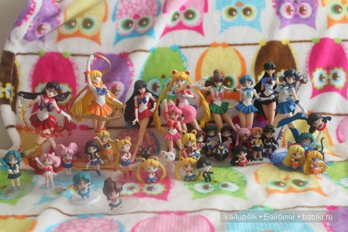 Любовь детства - Сейлор Мун