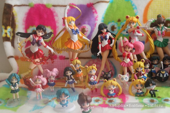 Любовь детства - Сейлор Мун