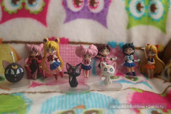 Любовь детства - Сейлор Мун